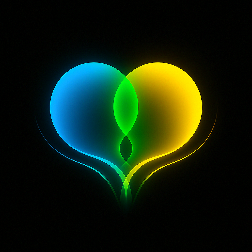 Color merge illustration